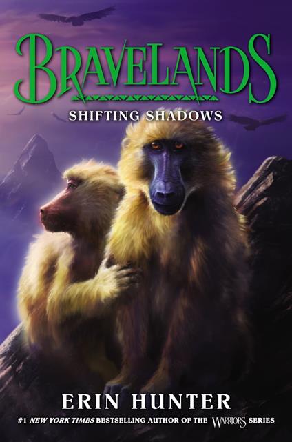 Bravelands #4: Shifting Shadows - Erin Hunter - ebook
