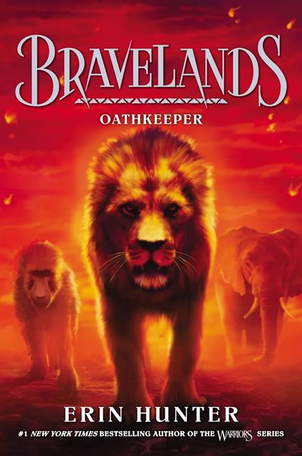 Bravelands #6: Oathkeeper - Erin Hunter - ebook