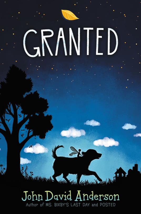 Granted - John David Anderson - ebook