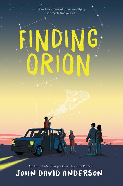 Finding Orion - John David Anderson - ebook