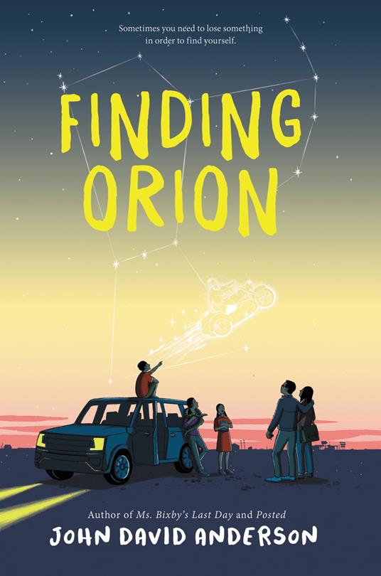 Finding Orion - John David Anderson - ebook