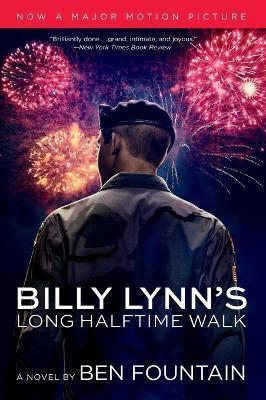 Billy Lynn's Long Halftime Walk - Ben Fountain - cover