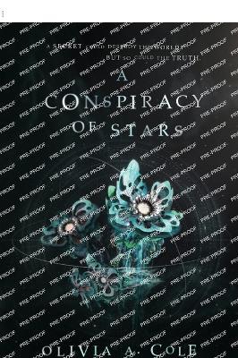 A Conspiracy of Stars - Olivia a Cole - cover