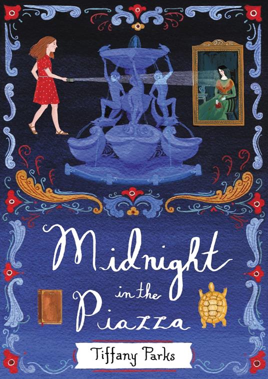 Midnight in the Piazza - Tiffany Parks - ebook