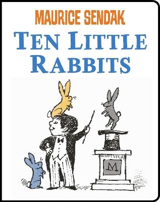 Ten Little Rabbits - Maurice Sendak - cover