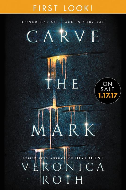 Carve the Mark: Free Chapter First Look - Veronica Roth - ebook