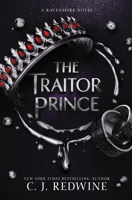 The Traitor Prince - C. J. Redwine - ebook