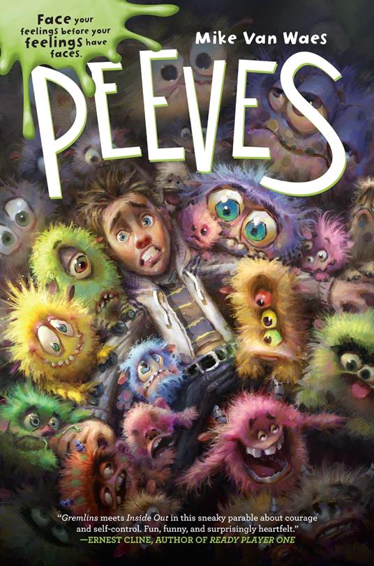 Peeves - Mike Van Waes - ebook