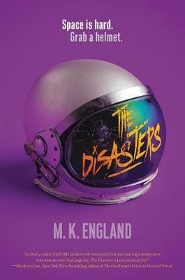 The Disasters - M. K. England - cover