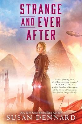Strange and Ever After - Susan Dennard - cover
