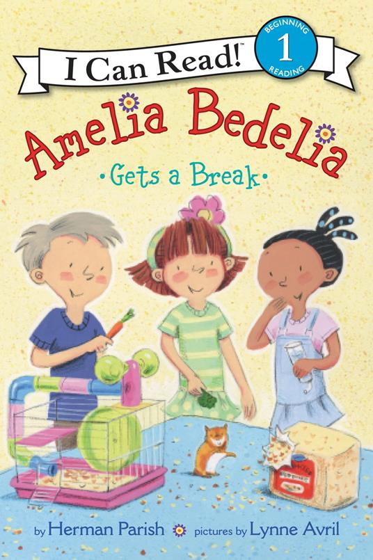 Amelia Bedelia Gets a Break - Parish Herman,Lynne Avril - ebook
