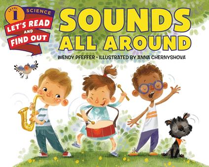 Sounds All Around - Wendy Pfeffer,Anna Chernyshova - ebook