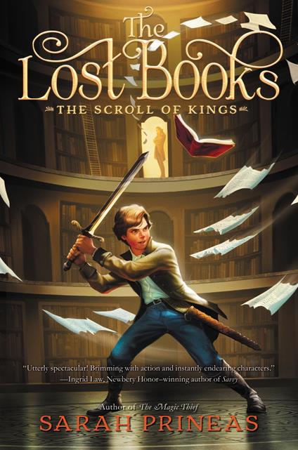 The Lost Books: The Scroll of Kings - Sarah Prineas - ebook