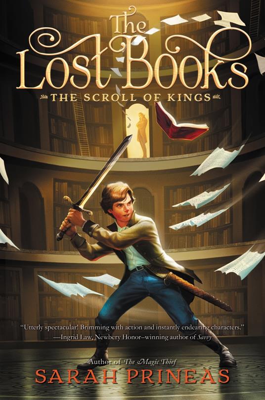 The Lost Books: The Scroll of Kings - Sarah Prineas - ebook