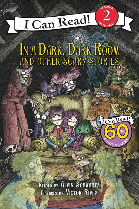 In a Dark, Dark Room and Other Scary Stories - Alvin Schwartz,Victor Rivas - ebook