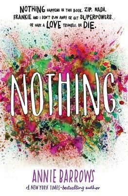 Nothing - Annie Barrows - cover
