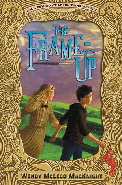 The Frame-Up - Wendy McLeod MacKnight,Ian Schoenherr - ebook
