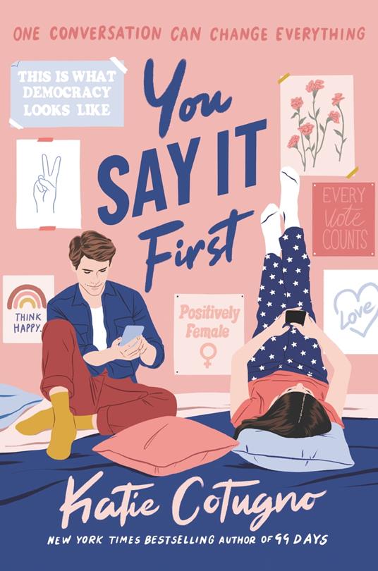 You Say It First - Katie Cotugno - ebook