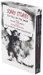 Scary Stories to Tell in the Dark: The Complete 3-Book Collection