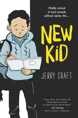 New Kid: A Newbery Award Winner - Jerry Craft - cover