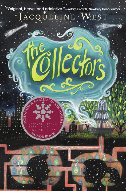 The Collectors - Jacqueline West - ebook