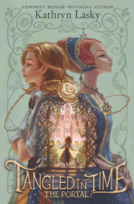 Tangled in Time: The Portal - Kathryn Lasky - ebook