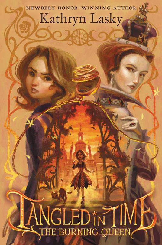 Tangled in Time 2: The Burning Queen - Kathryn Lasky - ebook