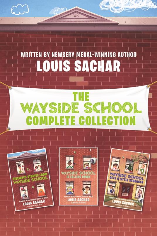 Wayside School 3-Book Collection - Louis Sachar,Adam McCauley - ebook