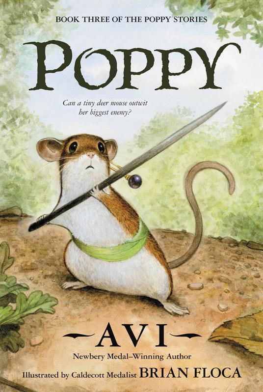 Poppy - Avi,Brian Floca - ebook