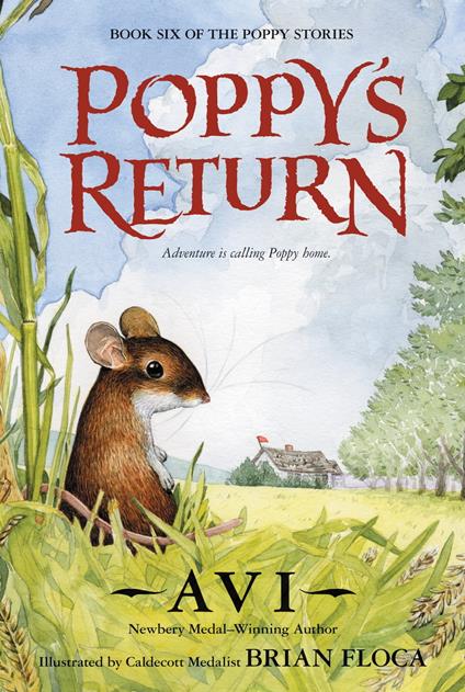 Poppy's Return - Avi,Brian Floca - ebook