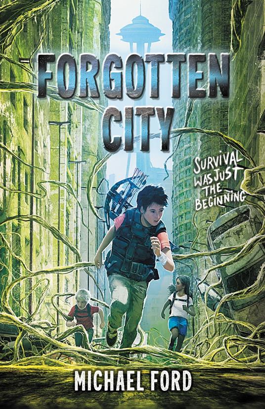 Forgotten City - Michael Ford - ebook