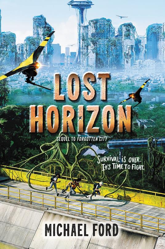 Lost Horizon - Michael Ford - ebook