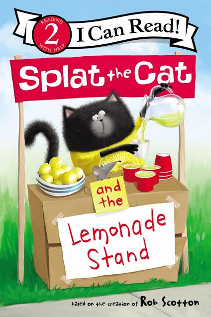 Splat the Cat and the Lemonade Stand - Rob Scotton - ebook