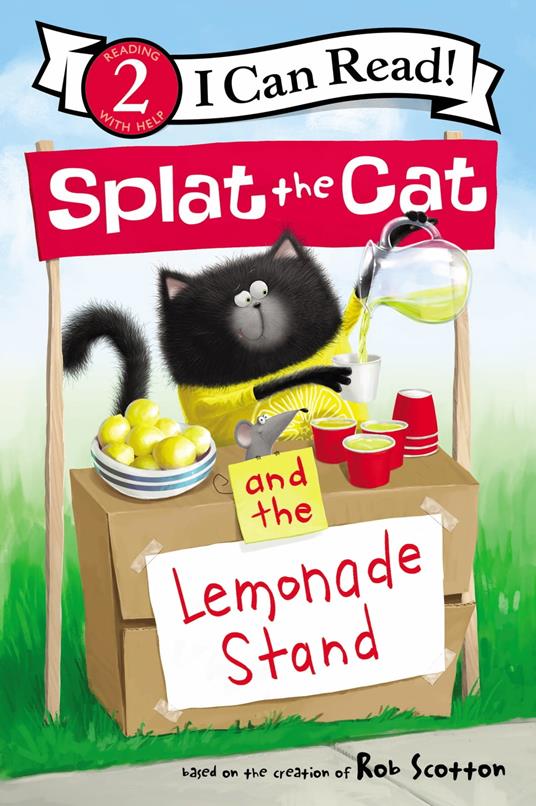 Splat the Cat and the Lemonade Stand - Rob Scotton - ebook