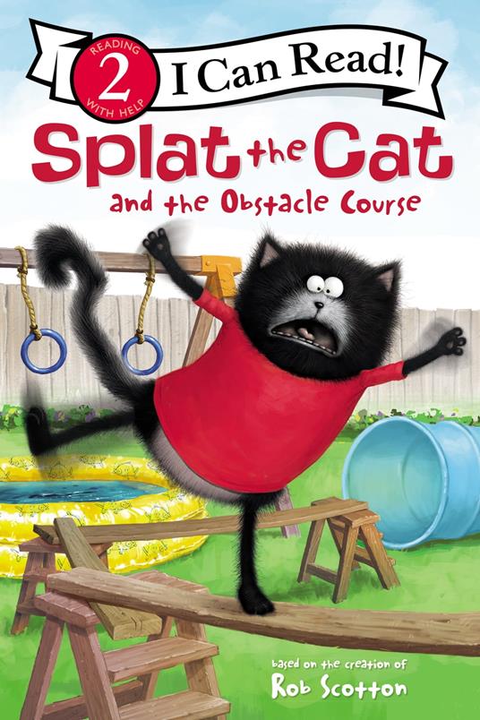Splat the Cat and the Obstacle Course - Rob Scotton - ebook