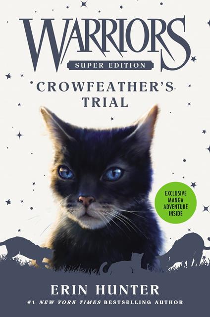 Warriors Super Edition: Crowfeather's Trial - Erin Hunter - ebook