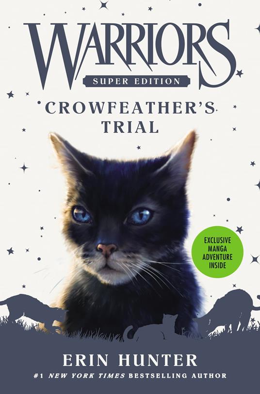Warriors Super Edition: Crowfeather's Trial - Erin Hunter - ebook