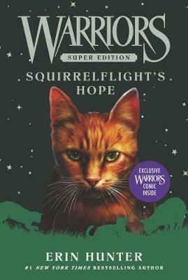 Warriors Super Edition: Squirrelflight's Hope - Erin Hunter - cover