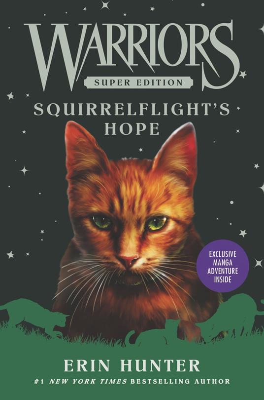 Warriors Super Edition: Squirrelflight's Hope - Erin Hunter - ebook