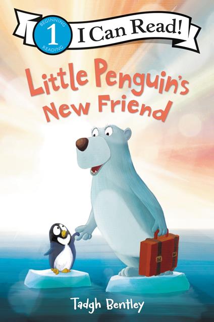 Little Penguin's New Friend - Tadgh Bentley - ebook