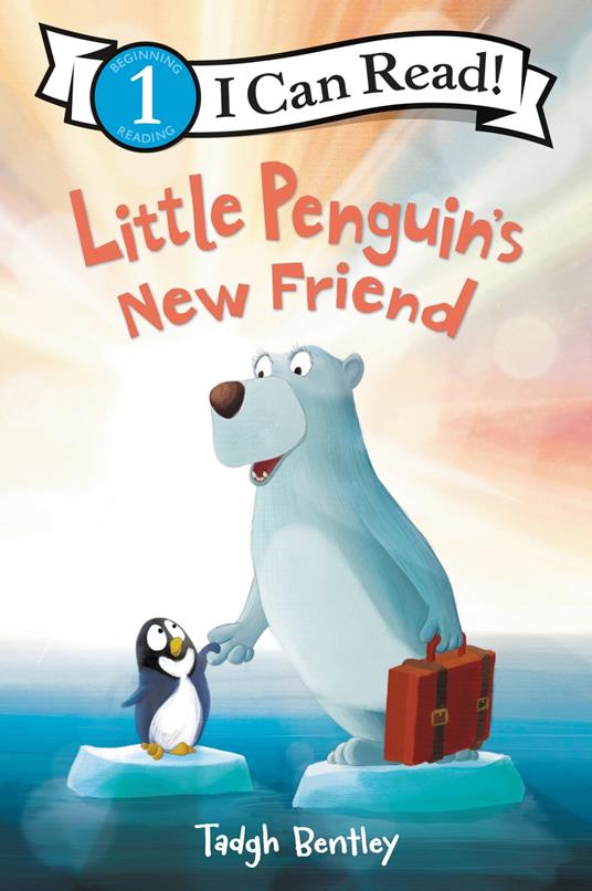 Little Penguin's New Friend - Tadgh Bentley - ebook