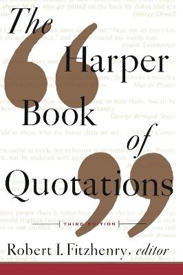The Harper Book of Quotations - cover