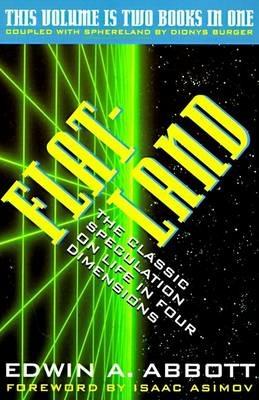 Flatland / Sphereland - Edwin A. Abbott,Dionys Burger - cover