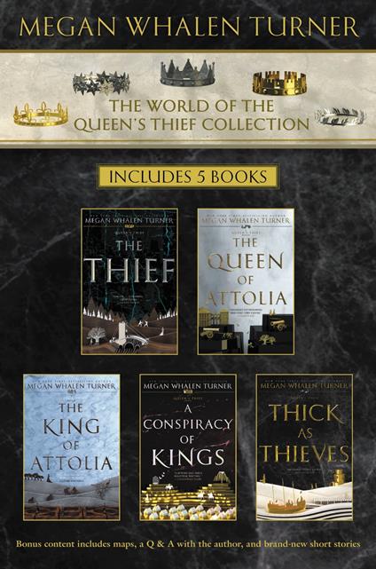 World of the Queen's Thief Collection - Megan Whalen Turner - ebook