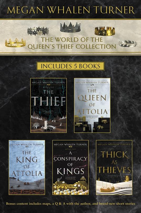World of the Queen's Thief Collection - Megan Whalen Turner - ebook