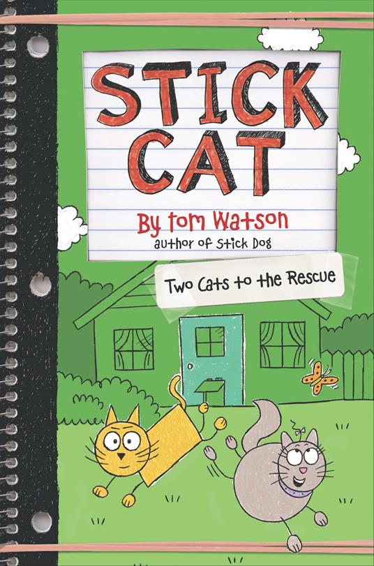 Stick Cat: Two Cats to the Rescue - Tom Watson - ebook
