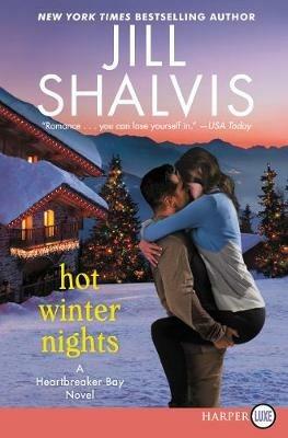 Hot Winter Nights [Large Print] - Jill Shalvis - cover