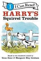 Harry's Squirrel Trouble - Gene Zion - cover