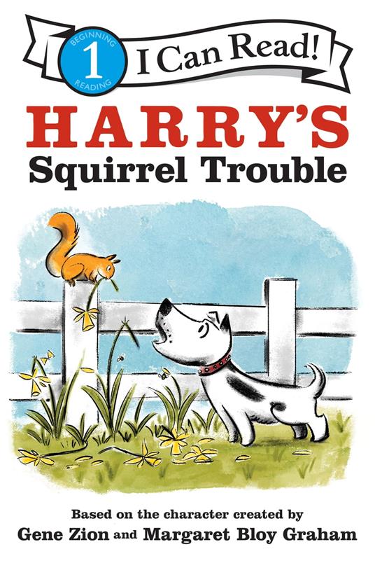 Harry's Squirrel Trouble - Gene Zion,Margaret Bloy Graham - ebook