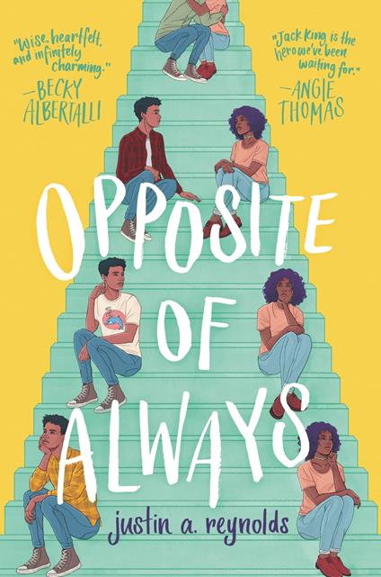 Opposite of Always - Justin A. Reynolds - ebook